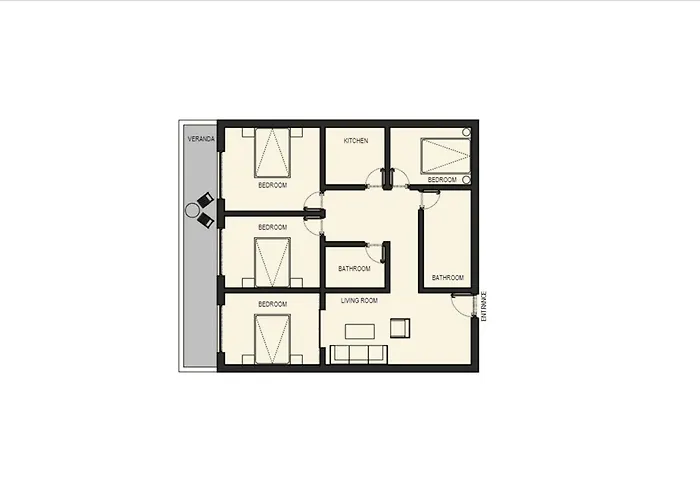 Apartamento Houseloft Bianca Vision