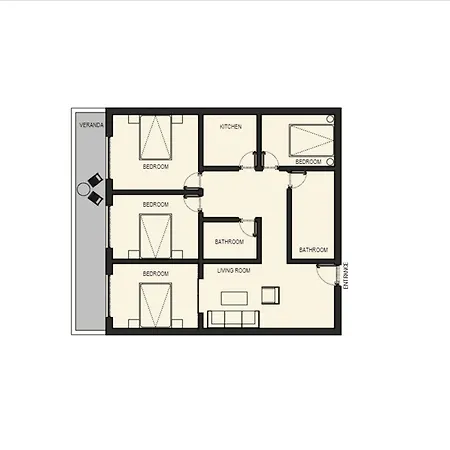 Apartment Houseloft Bianca Vision